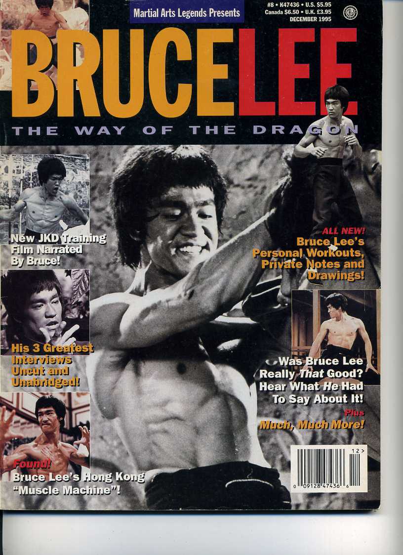 12/95 Bruce Lee The Way of the Dragon